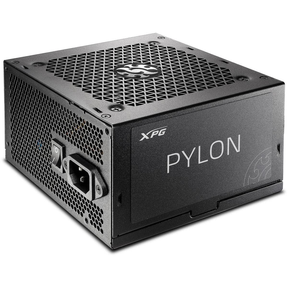 Fuente DE Poder ADATA XPG Pylon 750W 80 Plus Bronze (PYLON750B-BKCUS)