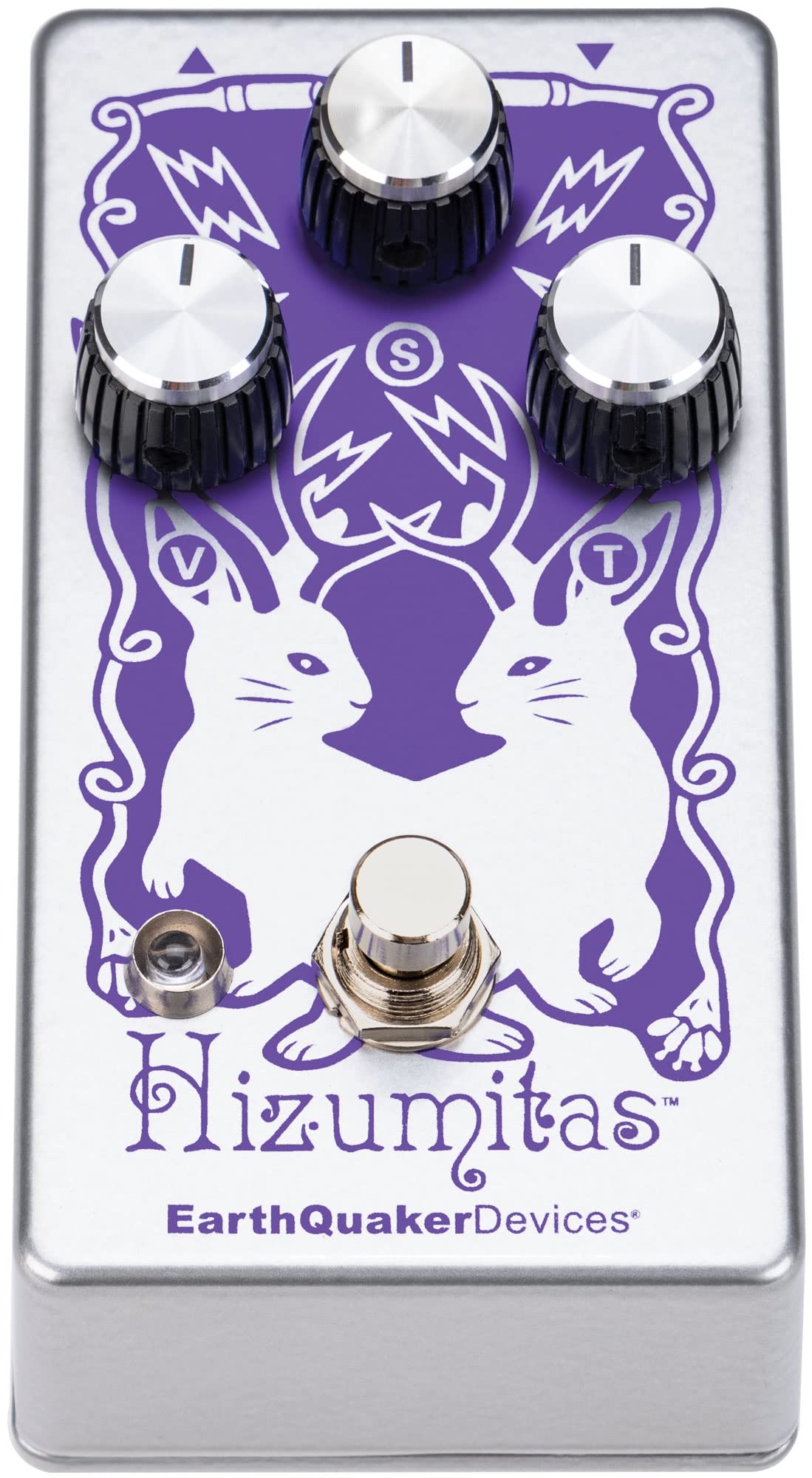 EarthQuaker Devices Hizumitas Fuzz - Pedal sostenible