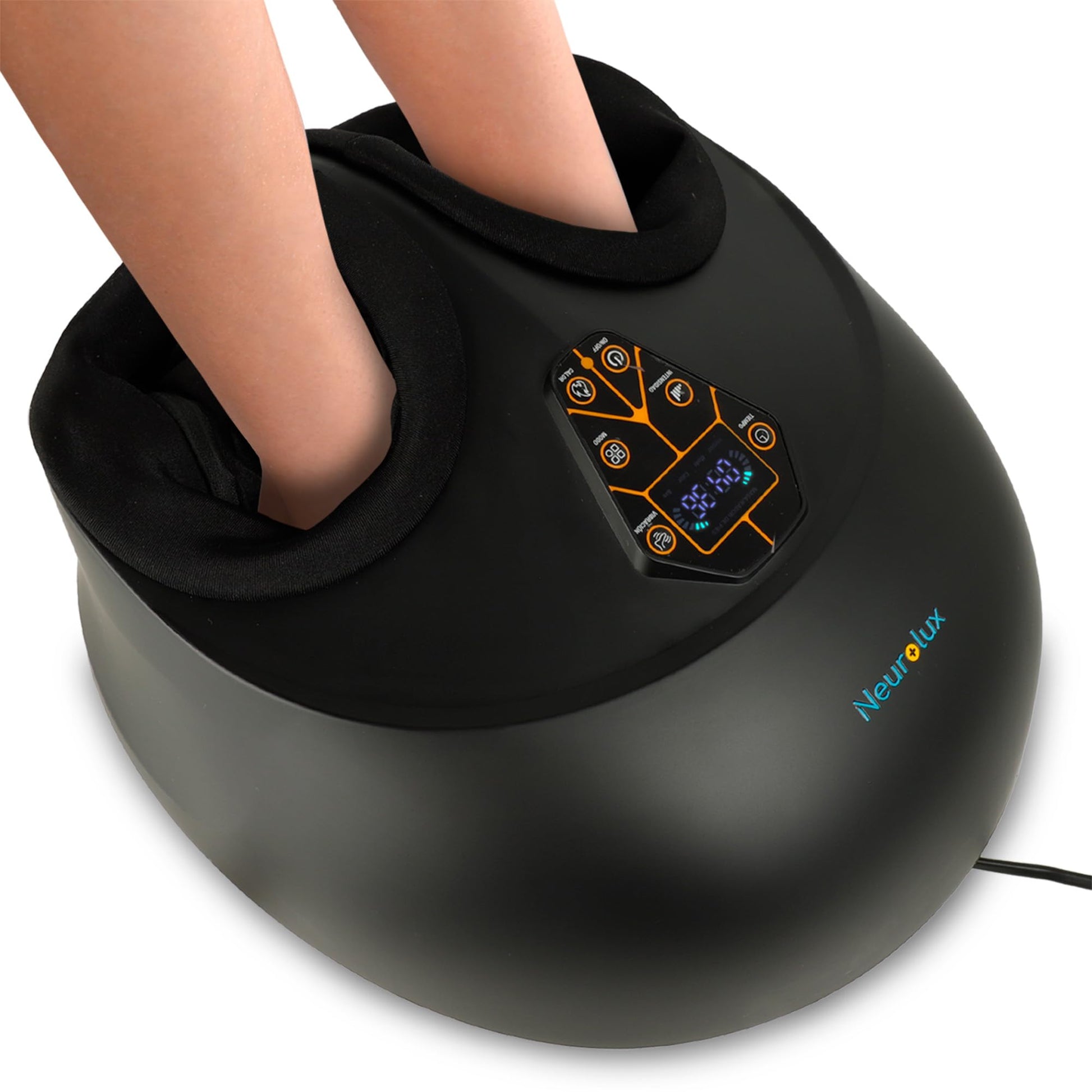 Masajeador de Pies NEUROLUX Eléctrico con Calor y Compresión de Aire para Reflexología
