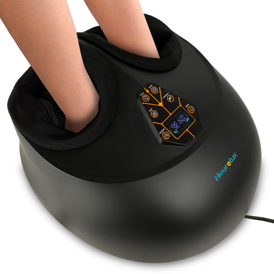 Masajeador de Pies NEUROLUX Eléctrico con Calor y Compresión de Aire para Reflexología