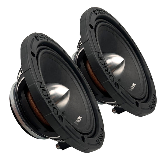 Orion HCCA 6.5" Super Midrange (Sold in pairs) Ultra High Efficiency Speaker