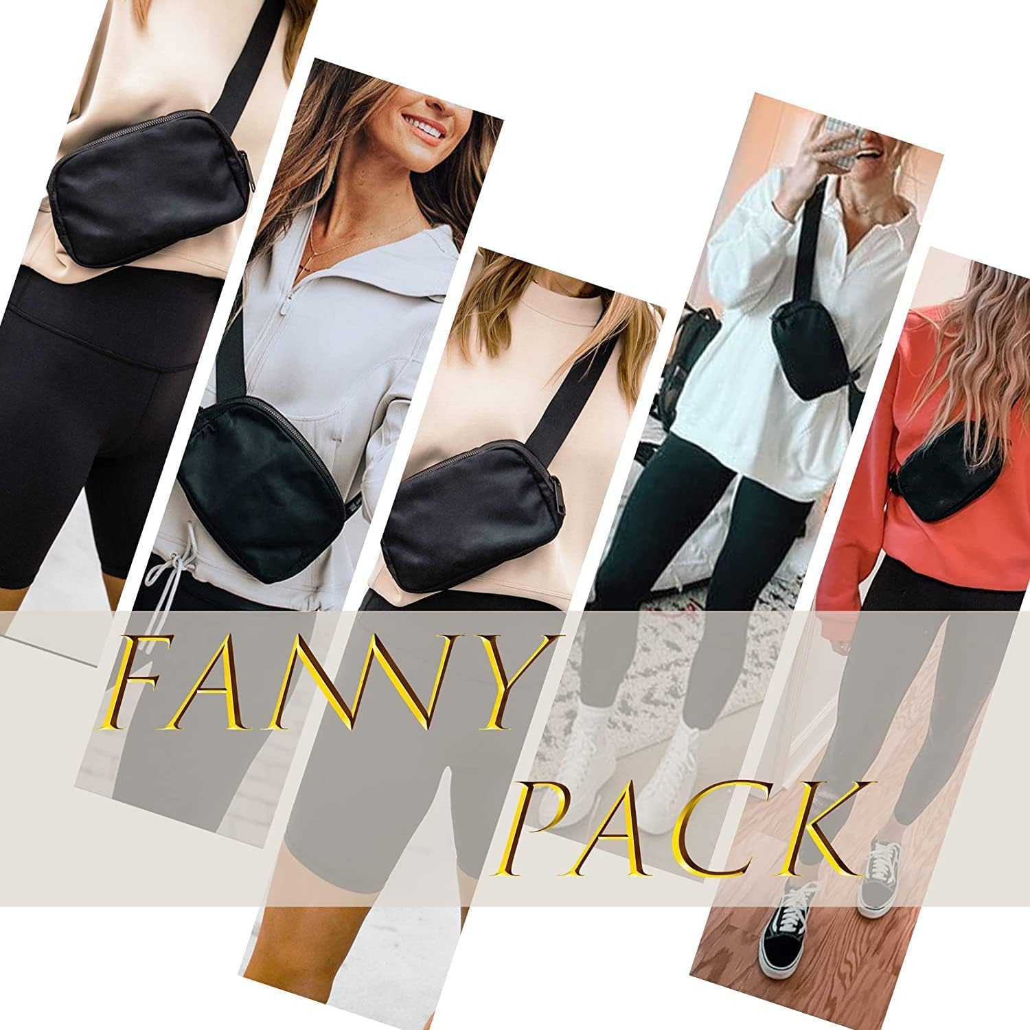 Cangurera Deportiva, Unidades Riñonera Deportiva Riñonera de Marcha  Running Hombre Mujer Impermeable Gran Capacidad Bolso de Cintura Viajar  Moda