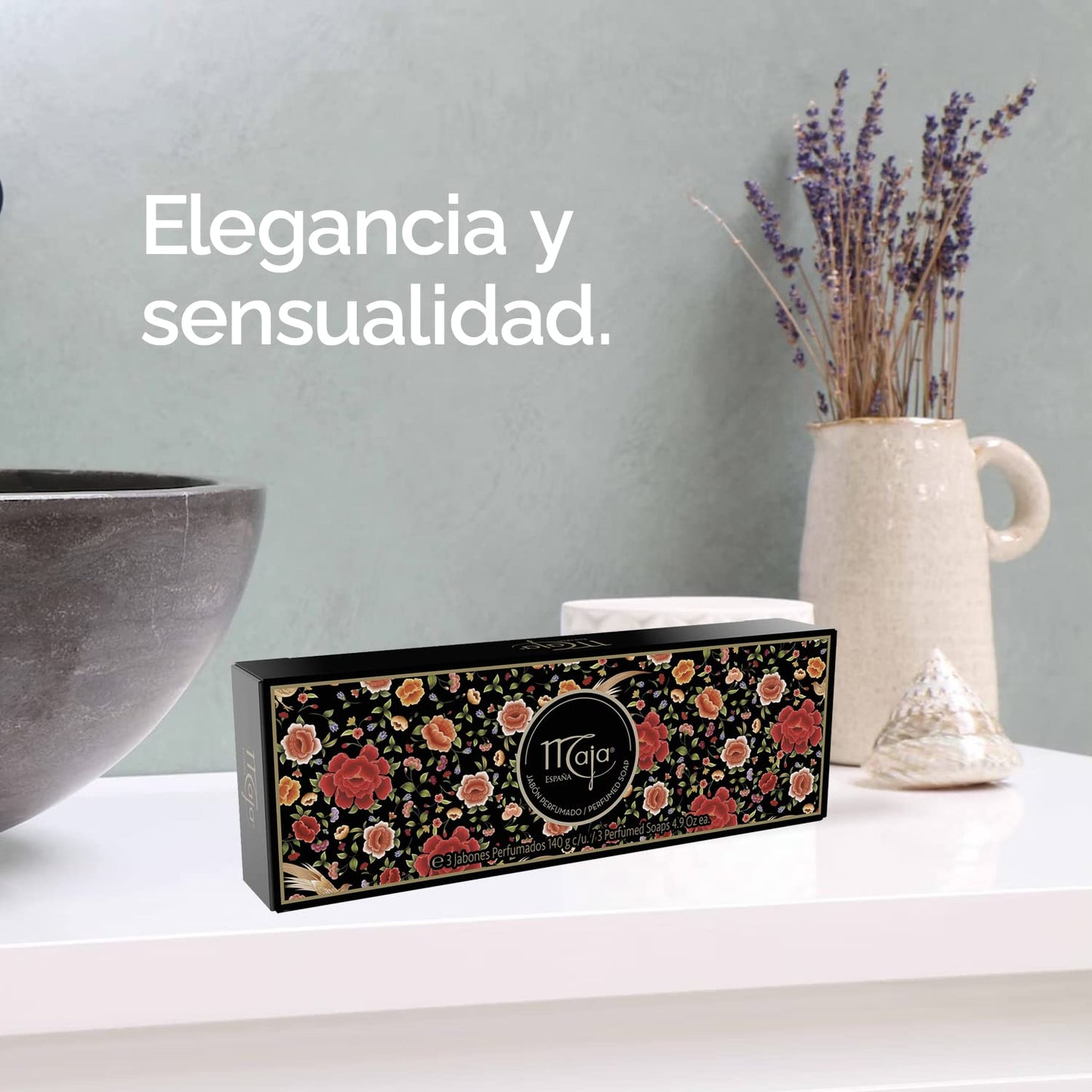 Maja Jabón con Glicerina, 420 g