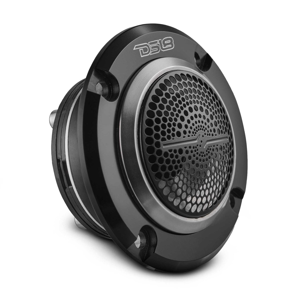 Altavoz de Agudos de Neodimio DS18 PRO-TWN4 Rojo con Tweeters Integrados para Audio Profesional