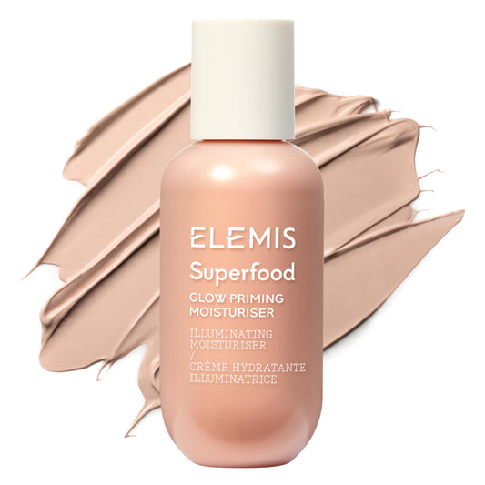Superfood Glow Priming Moisturizer by Elemis for Women - 2 oz Moisturizer