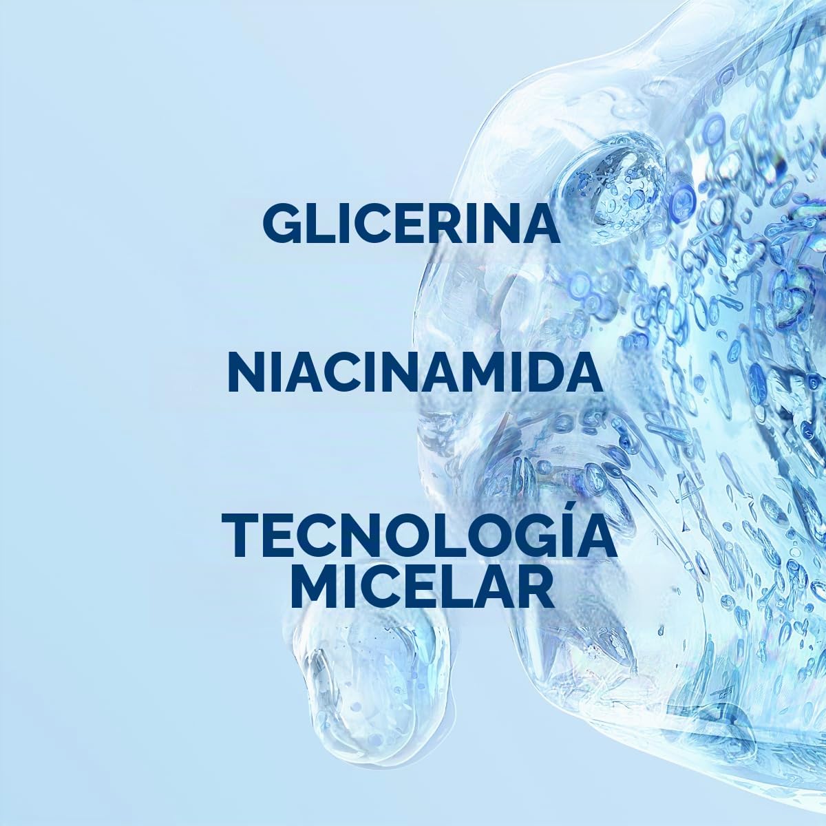 Bioderma Hydrabio H2O Micellar Cleansing Water and Makeup Remover Solution for Dehydrated or Sensitive Skin