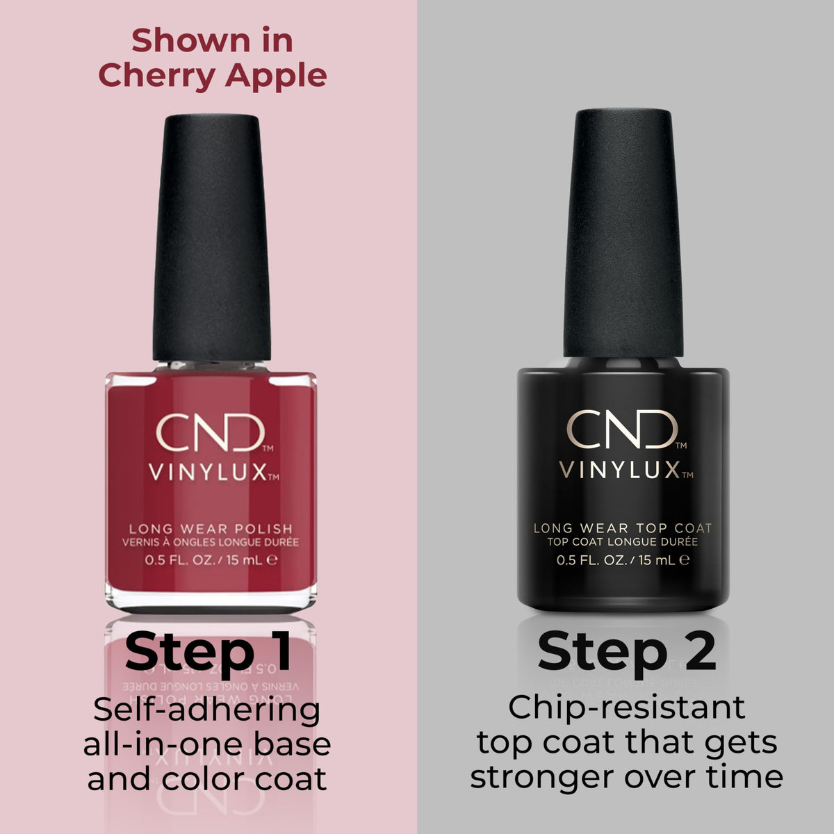 CND Vinylux Weekly Nail Polish, Decadence, .5 oz