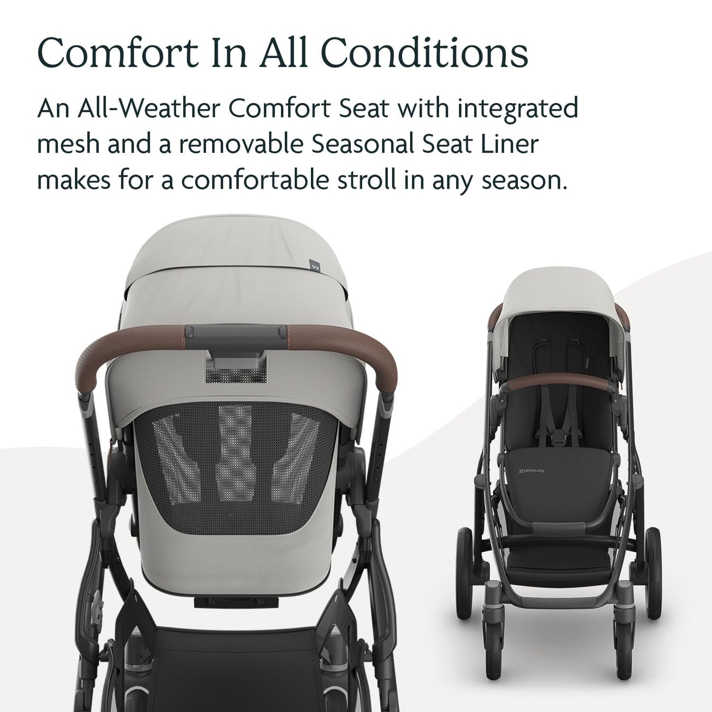 Cochecito Modular UPPAbaby Vista V3 Negro con Protectores y Bolsa de Almacenamiento para Niños y Bebés