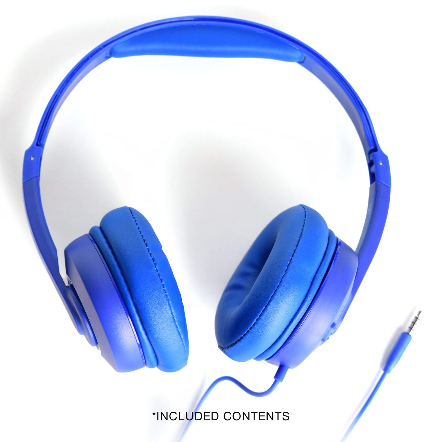 Audífonos Inalámbricos On-Ear Skullcandy Cassette Azul con Limitación de Volumen y Micrófono para Niño