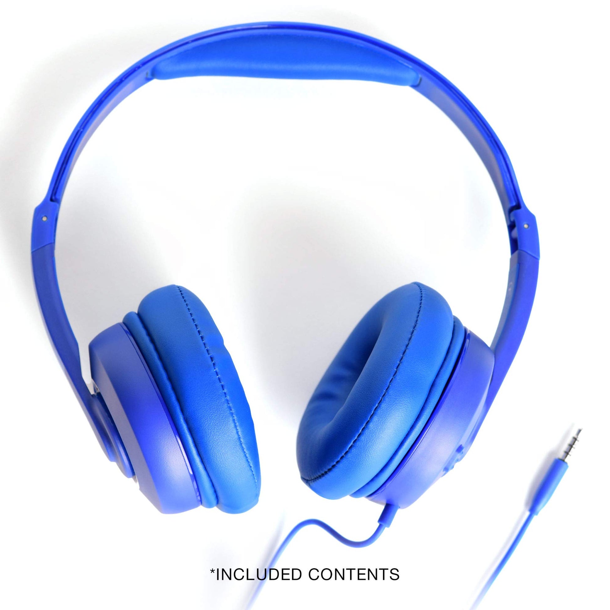 Audífonos Inalámbricos On-Ear Skullcandy Cassette Azul con Limitación de Volumen y Micrófono para Niño