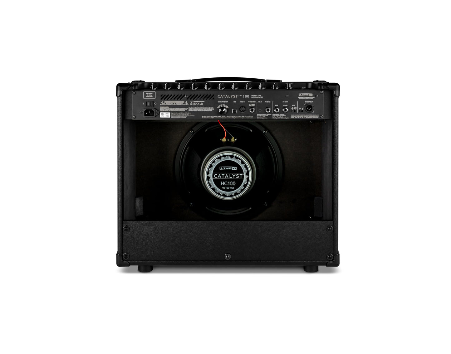 Line 6 Catalyst CX 100 Dual Channel 1x12 Combo Amplificador 100 Watts
