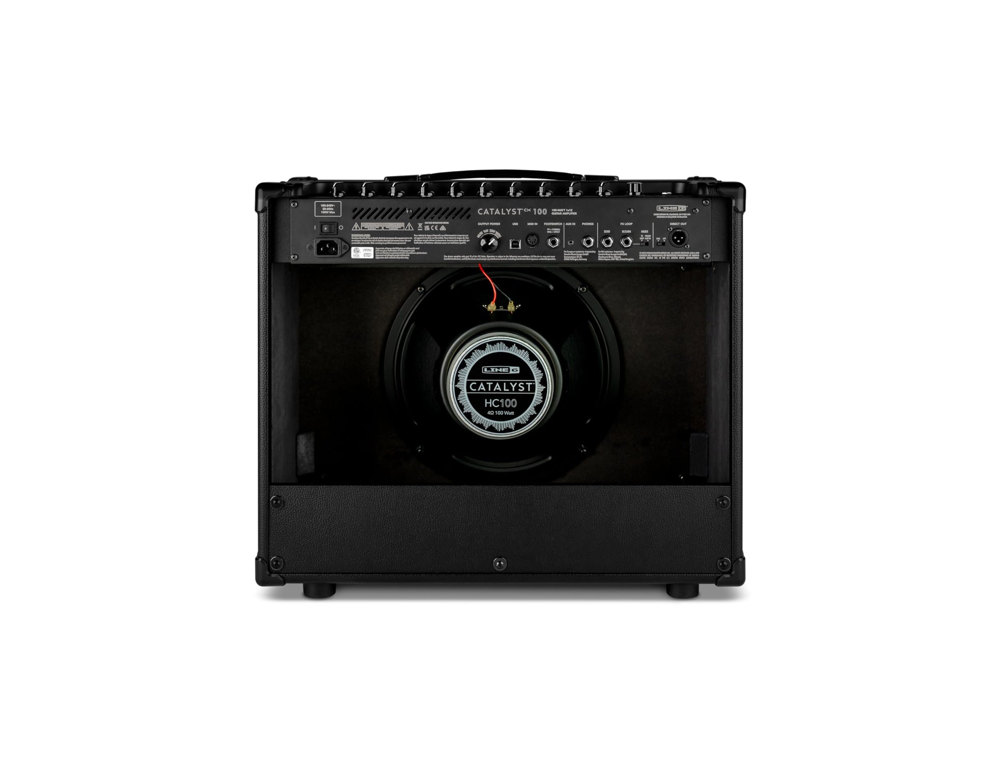 Line 6 Catalyst CX 100 Dual Channel 1x12 Combo Amplificador 100 Watts