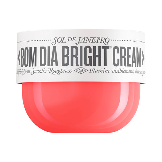 Bom Dia Bright Cream by Sol de Janeiro for Unisex - 8 oz Cream