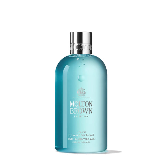 Molton Brown Bath & Shower Gel, Coastal Cypress & Sea Fennel, 10 oz.