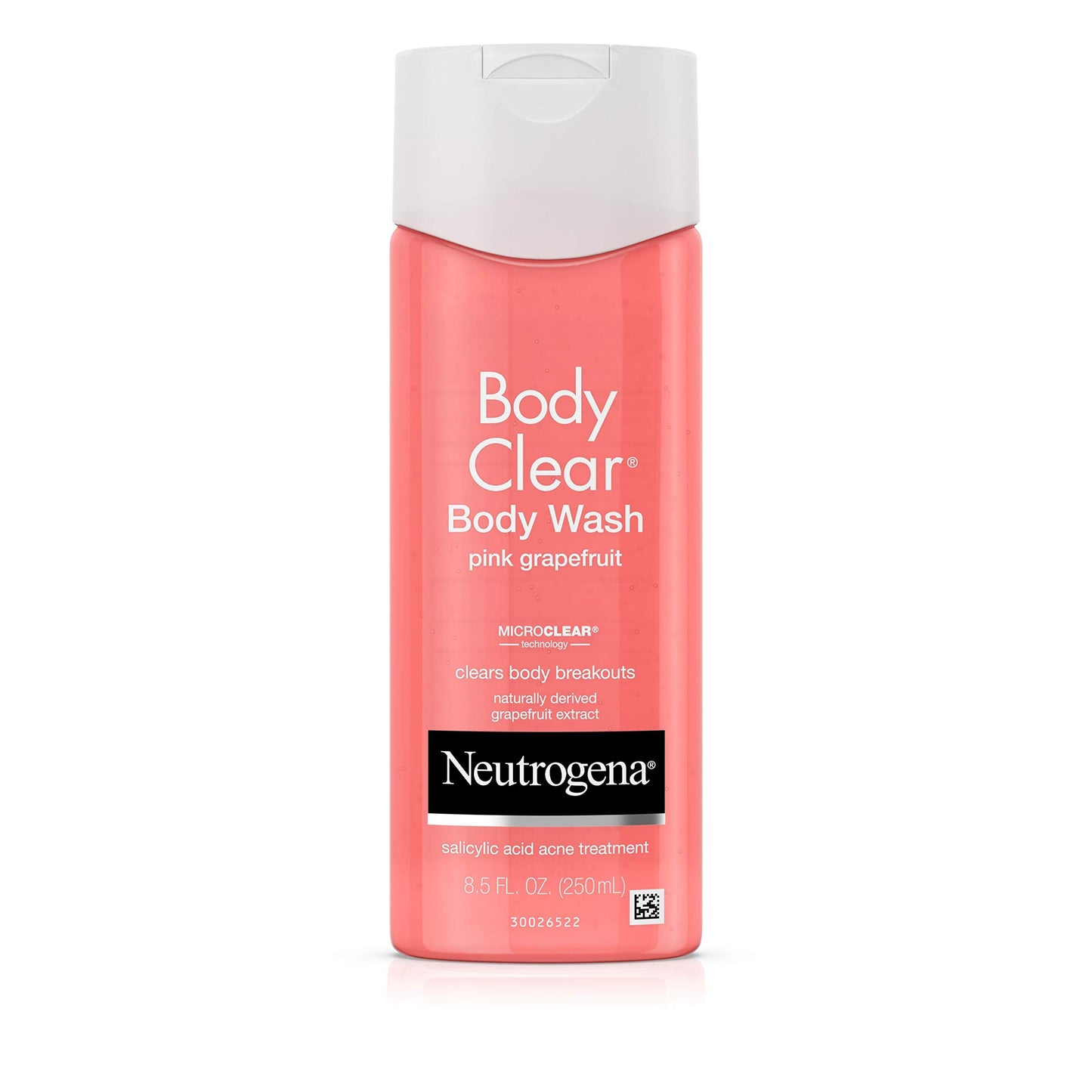 Neutrogena Body Clear Body Wash, Pink Grapefruit, 8.5 Ounce