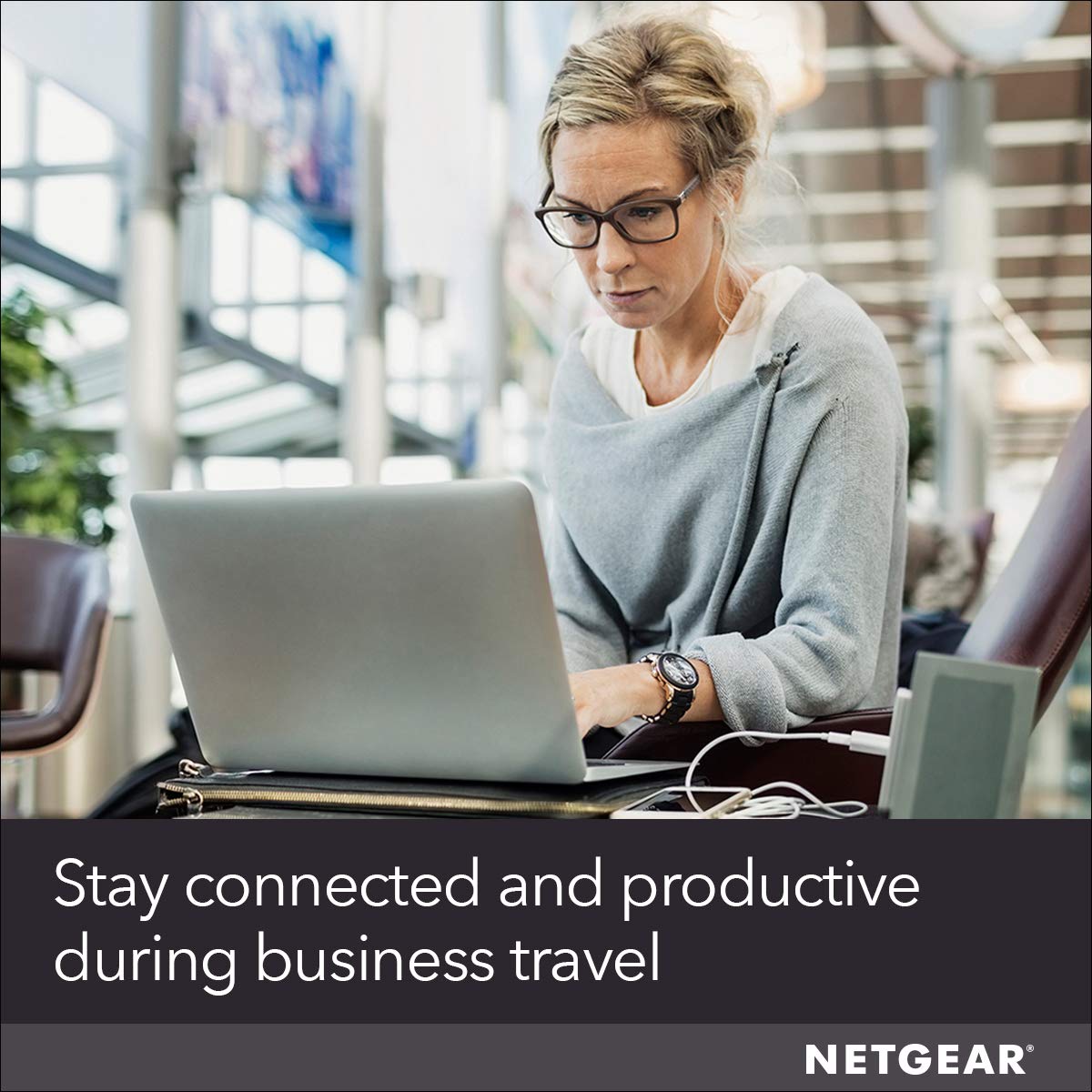 Punto de Acceso Wi-Fi Móvil NETGEAR 4G LTE Velocidad 400 Mbps gsm Desbloqueado