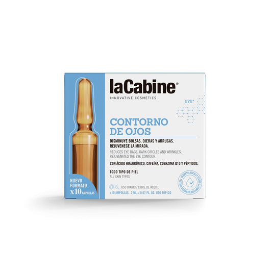laCabine Caja de Ampolletas Faciales Eye Contour 10 X 2Ml