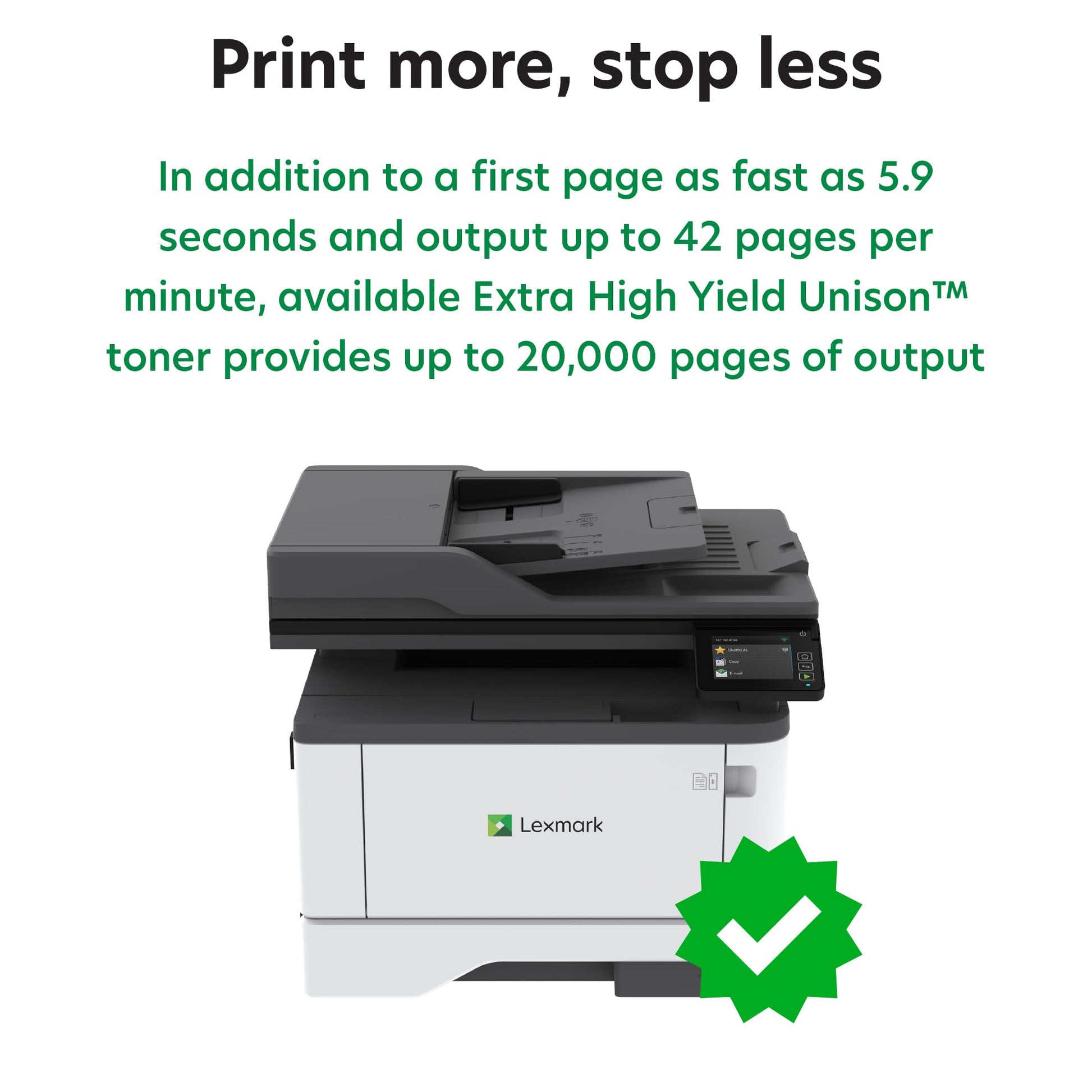 Lexmark MX431adn Impresora multifunción láser - Monocromo