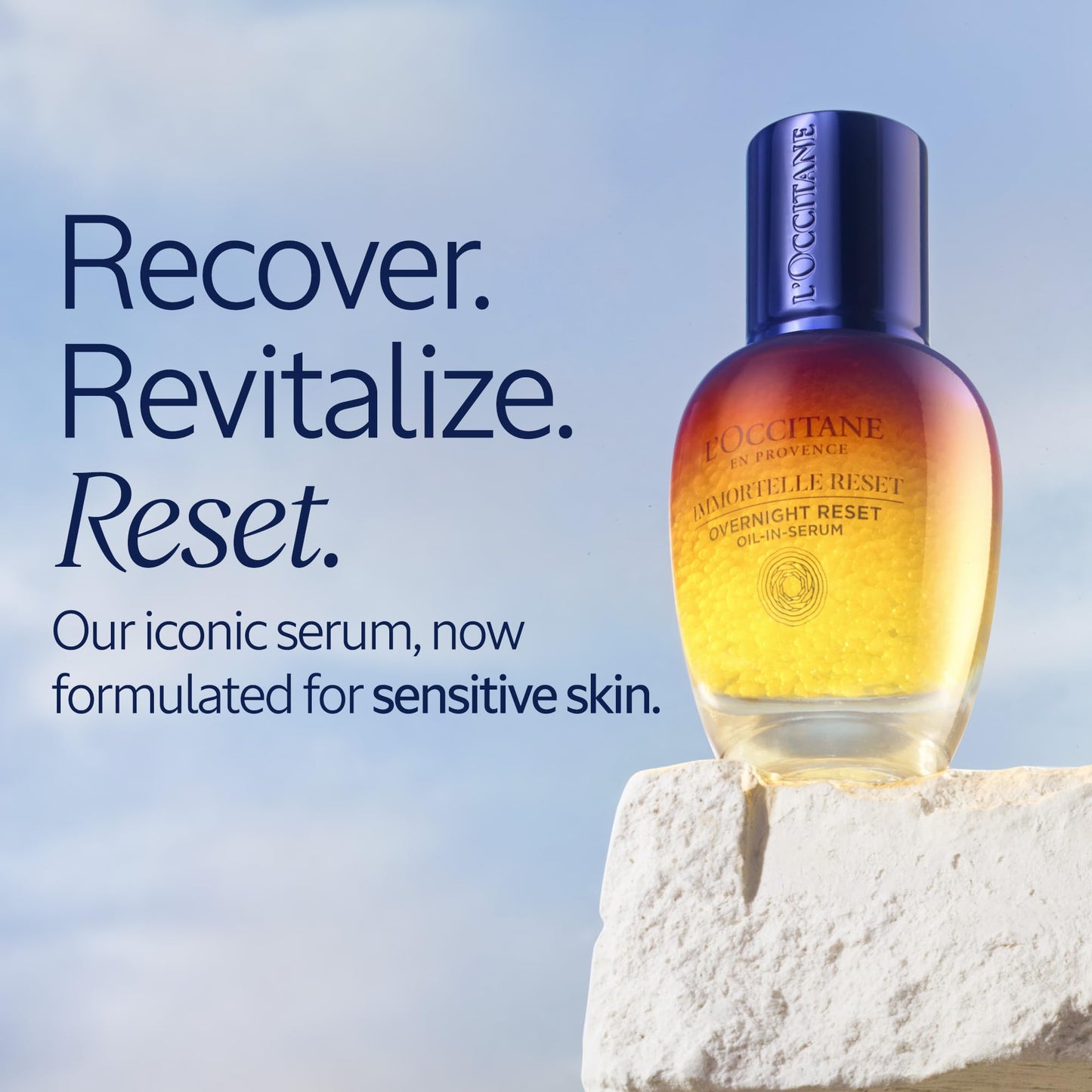 L'Occitane Oil-in-Serum Immortelle overnigth 50ml