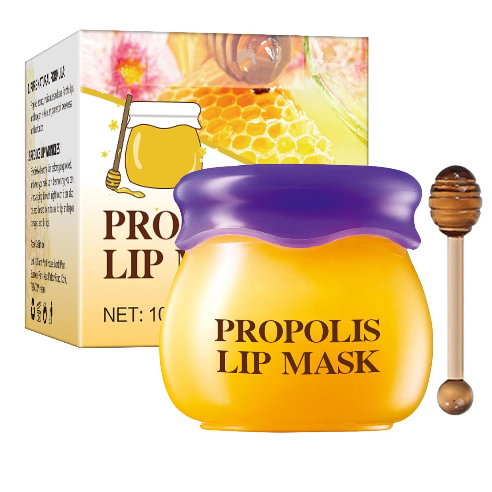 Bálsamo Labial ZHAOG Fresa y Miel Hidratante para Noche