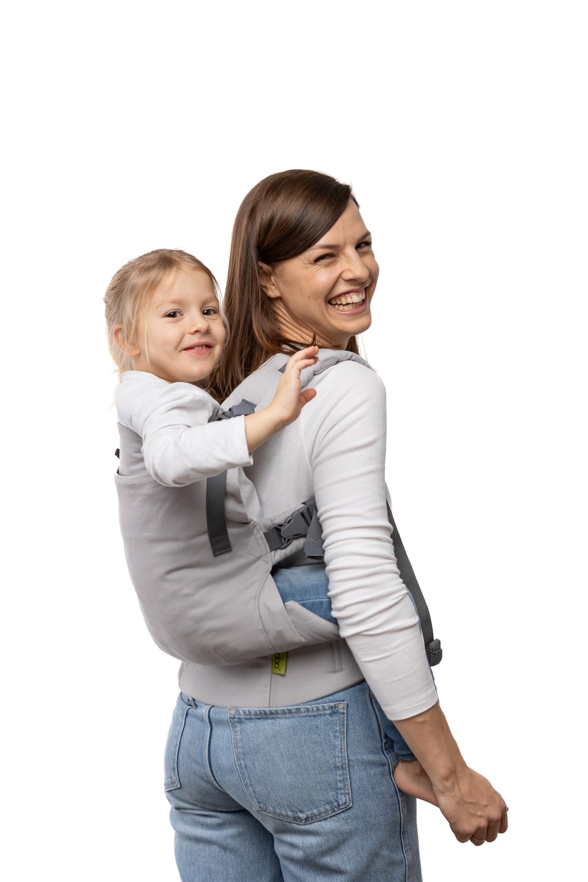 Mochila Evolutiva Portabebé Boba X (Grey)
