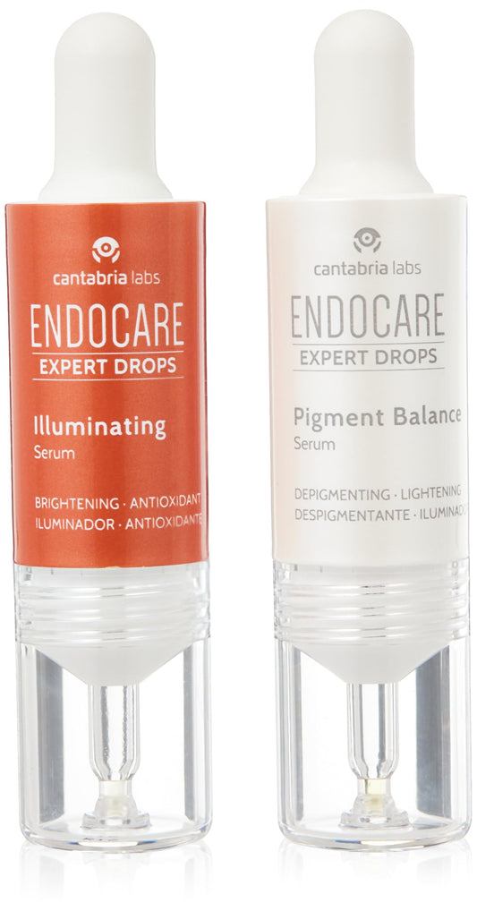CANTABRIA LABS ENDOCARE Expert Drops Protocolo Despigmentante (2 x 10ml) para dia y noche