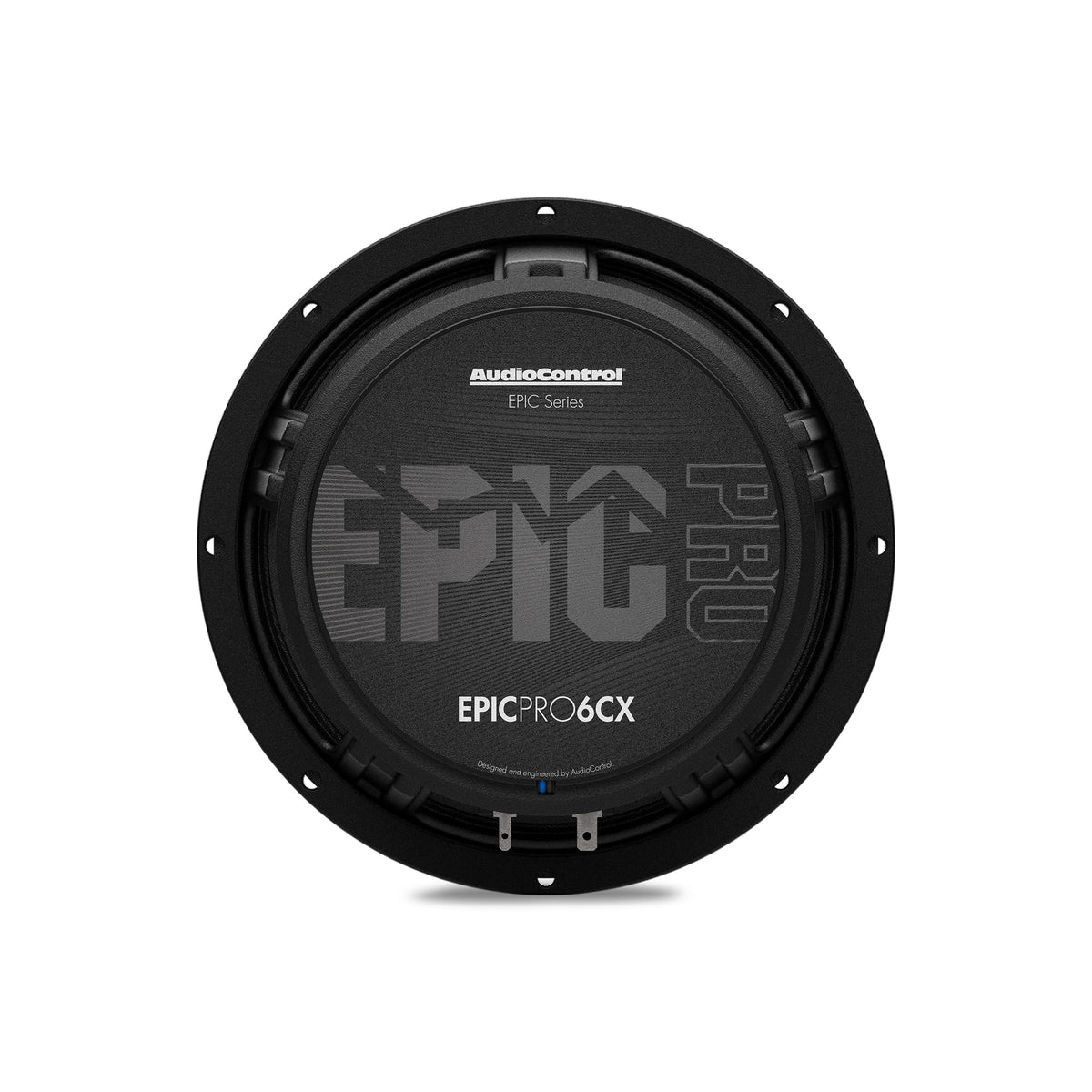 Altavoces Coaxiales AudioControl Serie Epic PRO 6.5" Negro Alto SPL para Coche