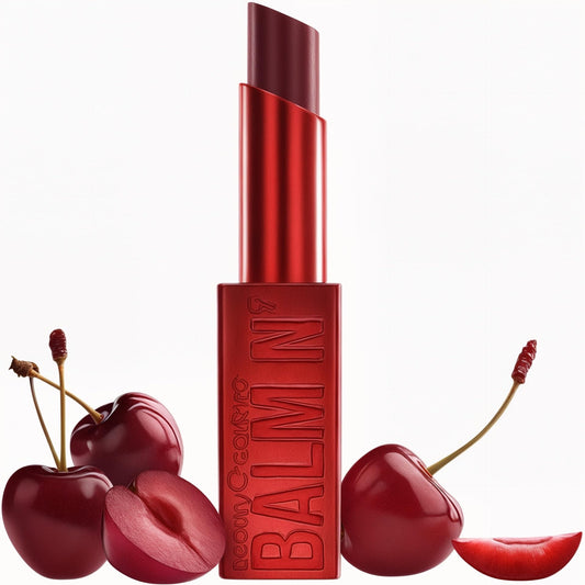 Balm N' Cute Bálsamo Labial de Beauty Creations - ¡Cuida y Embellece tus Labios! (Cherry)