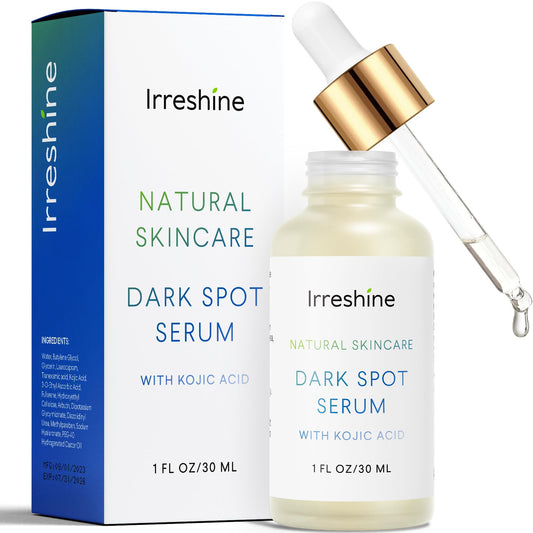 Dark Spot Remover for Face: Dark Spot Remover for Body, Melasma Treatment for Face, Dark Spot Corrector, Dark Spot Correcting Glow Serum, Dark Spot Serum with Kojic Acid, for Women & Men, 1 FL OZ
