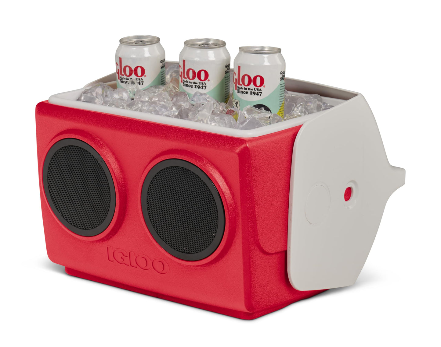 Igloo Playmate Kool Tunes - Altavoz Bluetooth, Color Rojo