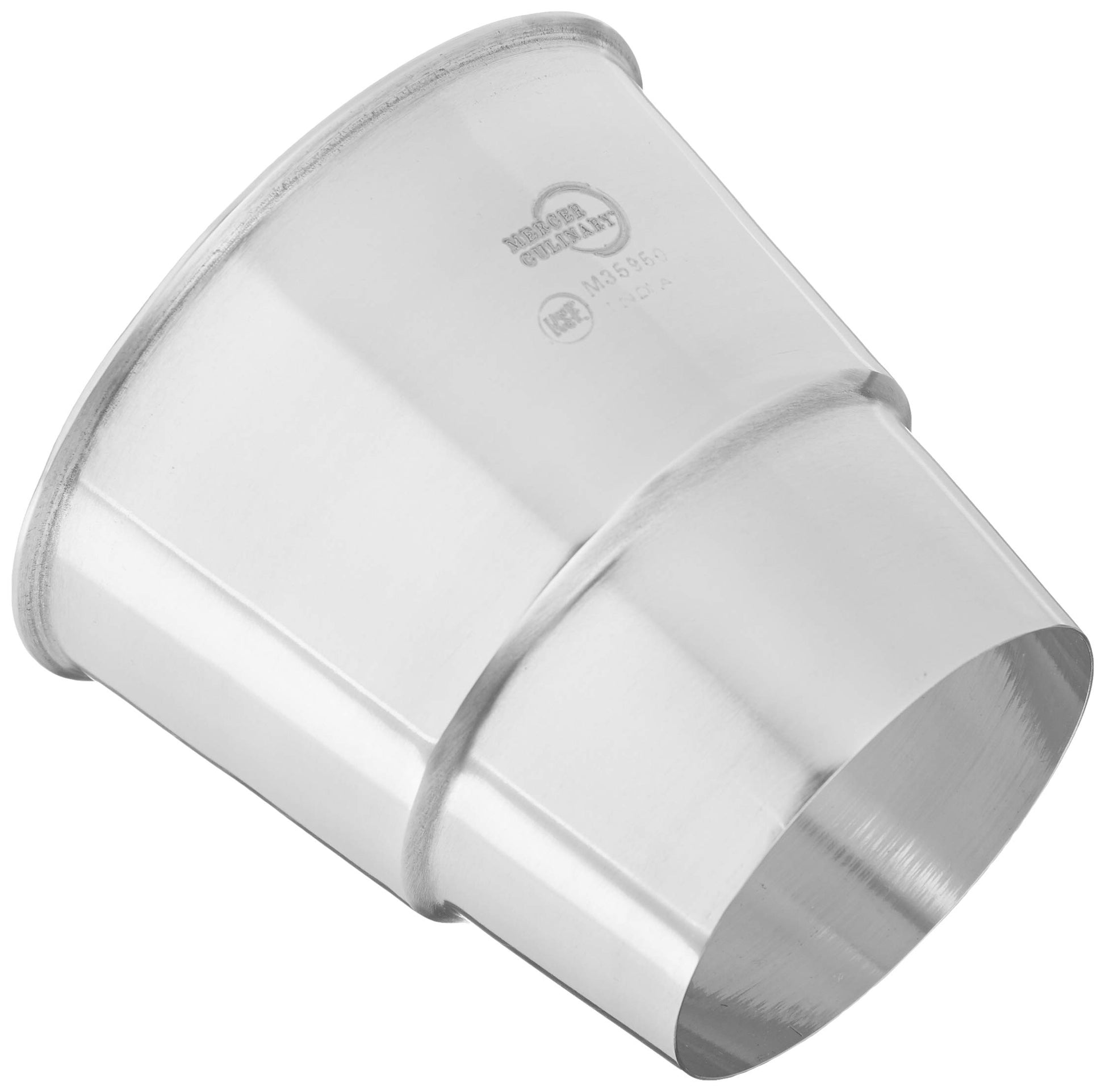 Collar Shake Mercer Culinary Acero Inoxidable diámetro superior 4.34 Pulgadas