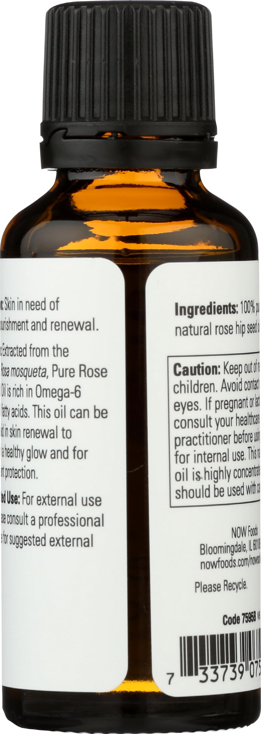 Now Foods | Rose Hip Seed Oil, 30 Ml
