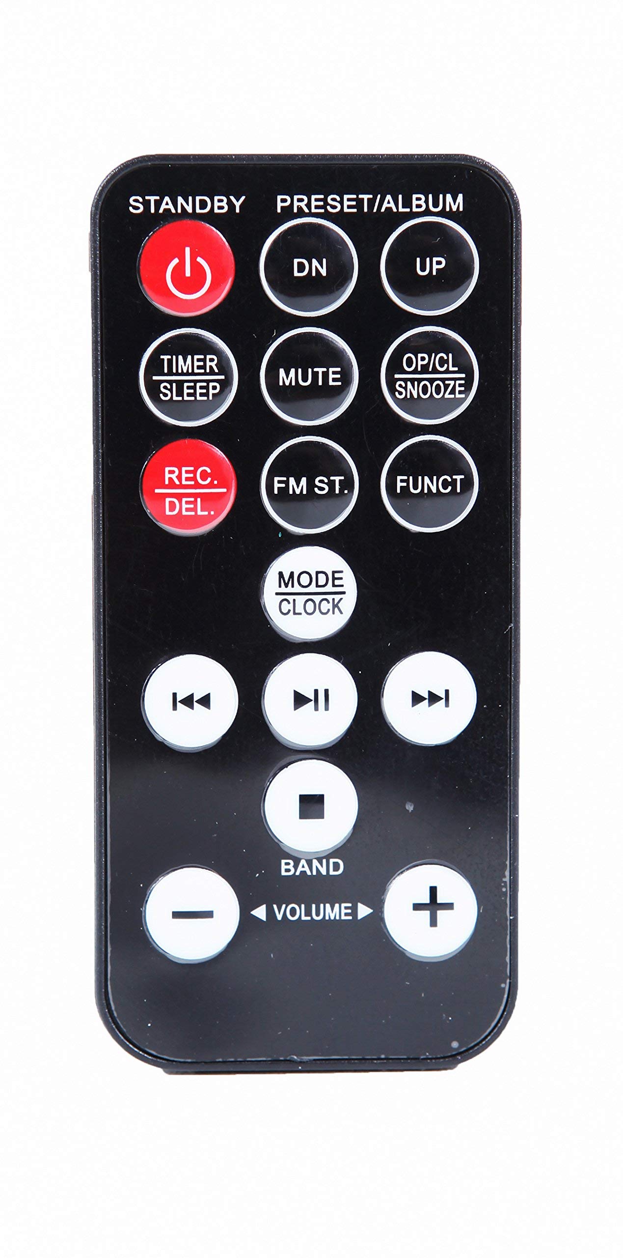TechPlay Karaoke habilitado, 30 W RMS, placa giratoria clásica retro, NFC Bluetooth, reproductor de cassette/grabadora doble, reproductor de CD MP3, puertos SD USB, reloj despertador digital AM/FM y