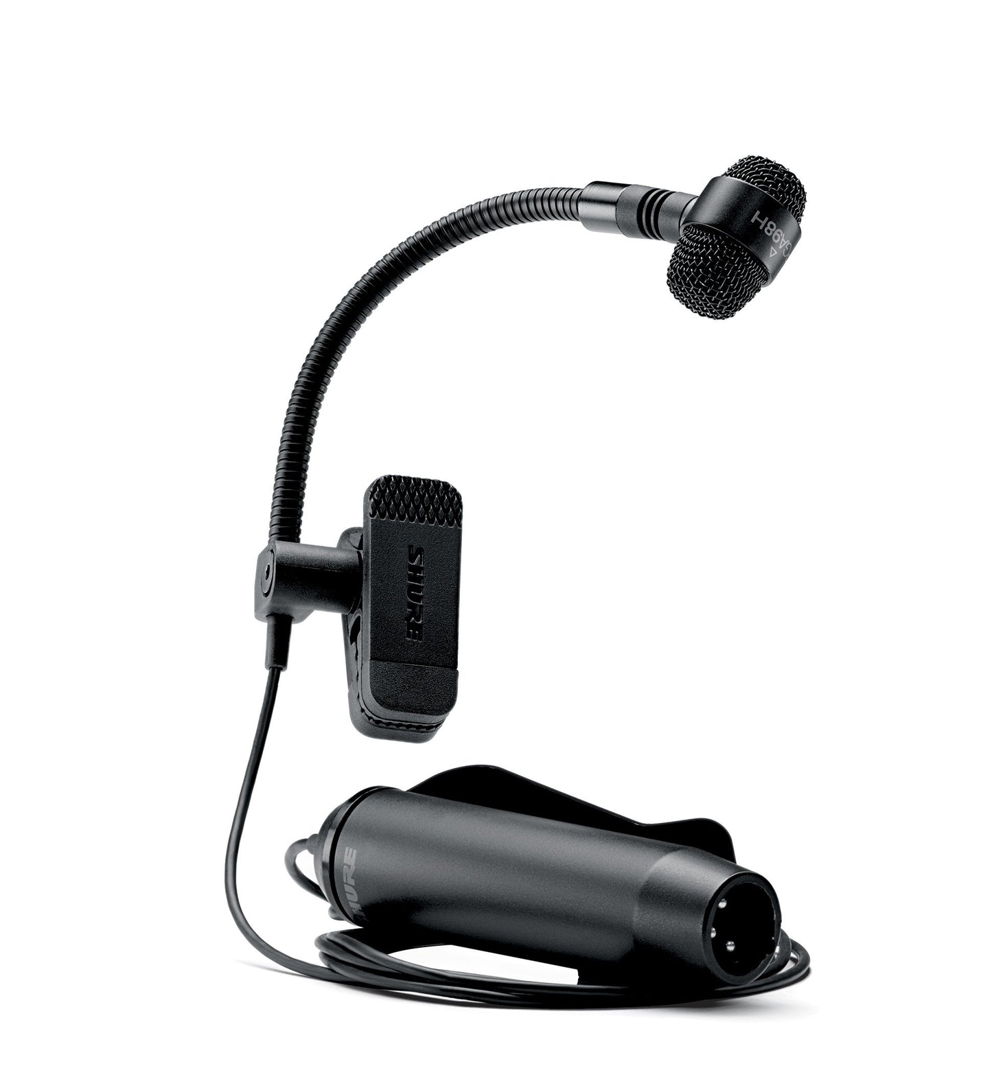 Micrófono Condensador Cardioide Shure PGA98H Pinza para Instrumentos