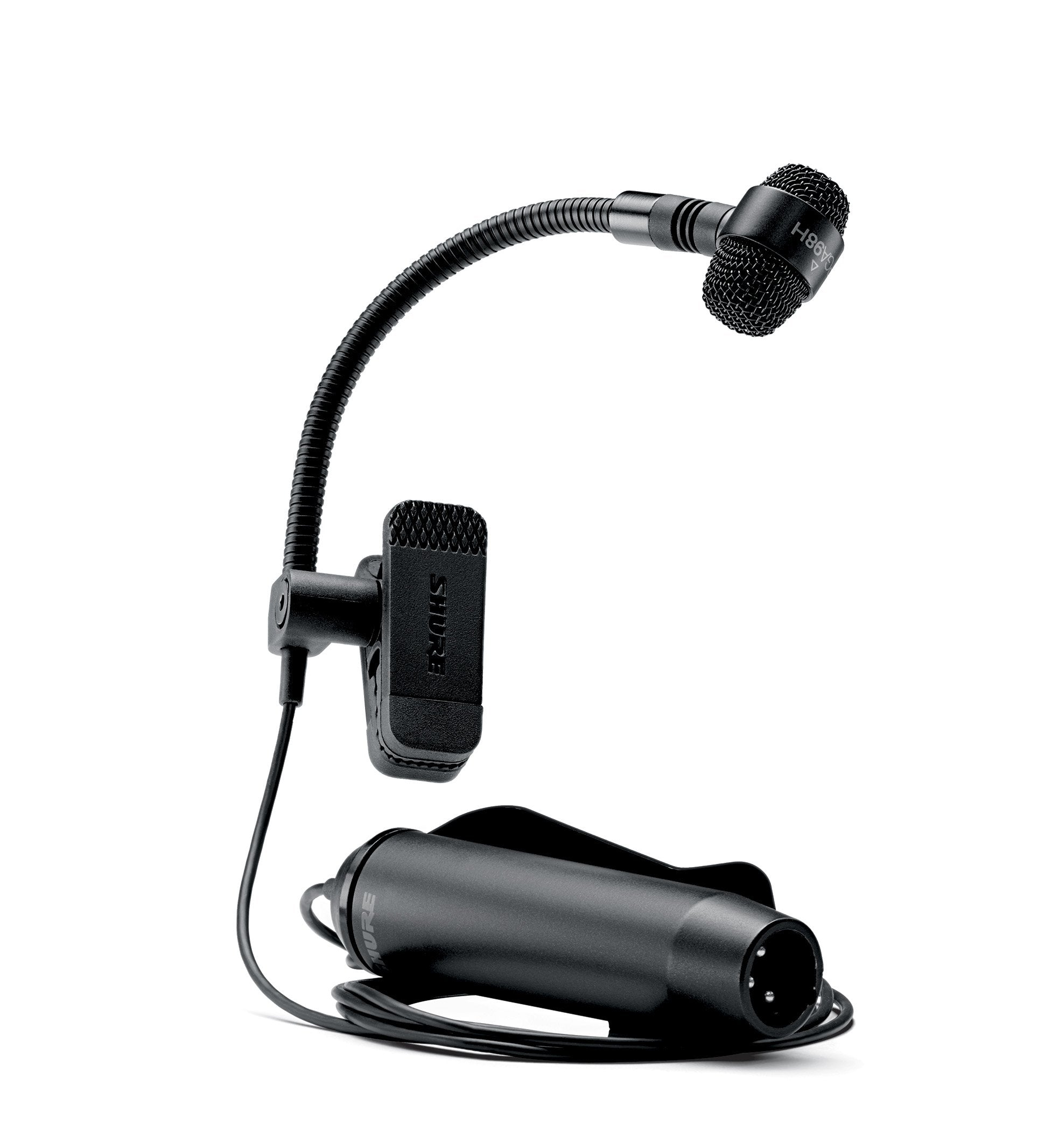 Micrófono Condensador Cardioide Shure PGA98H Pinza para Instrumentos