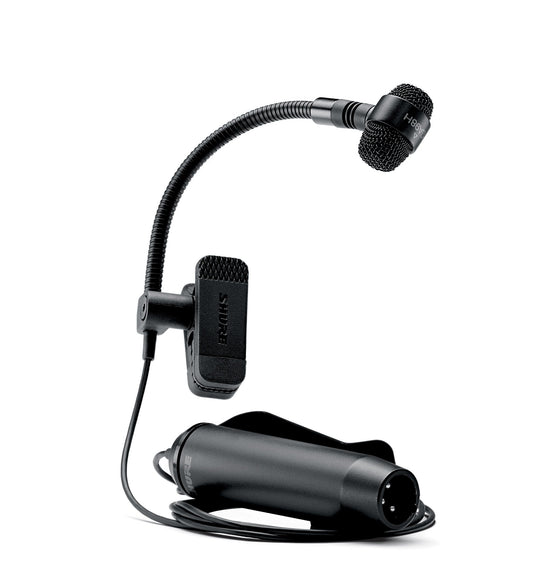 Micrófono Condensador Cardioide Shure PGA98H Pinza para Instrumentos