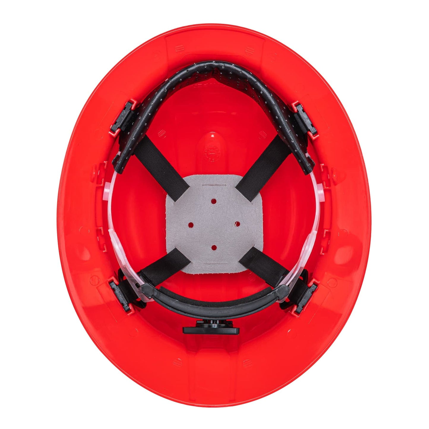 Casco de Seguridad Truper Rojo ala Ancha