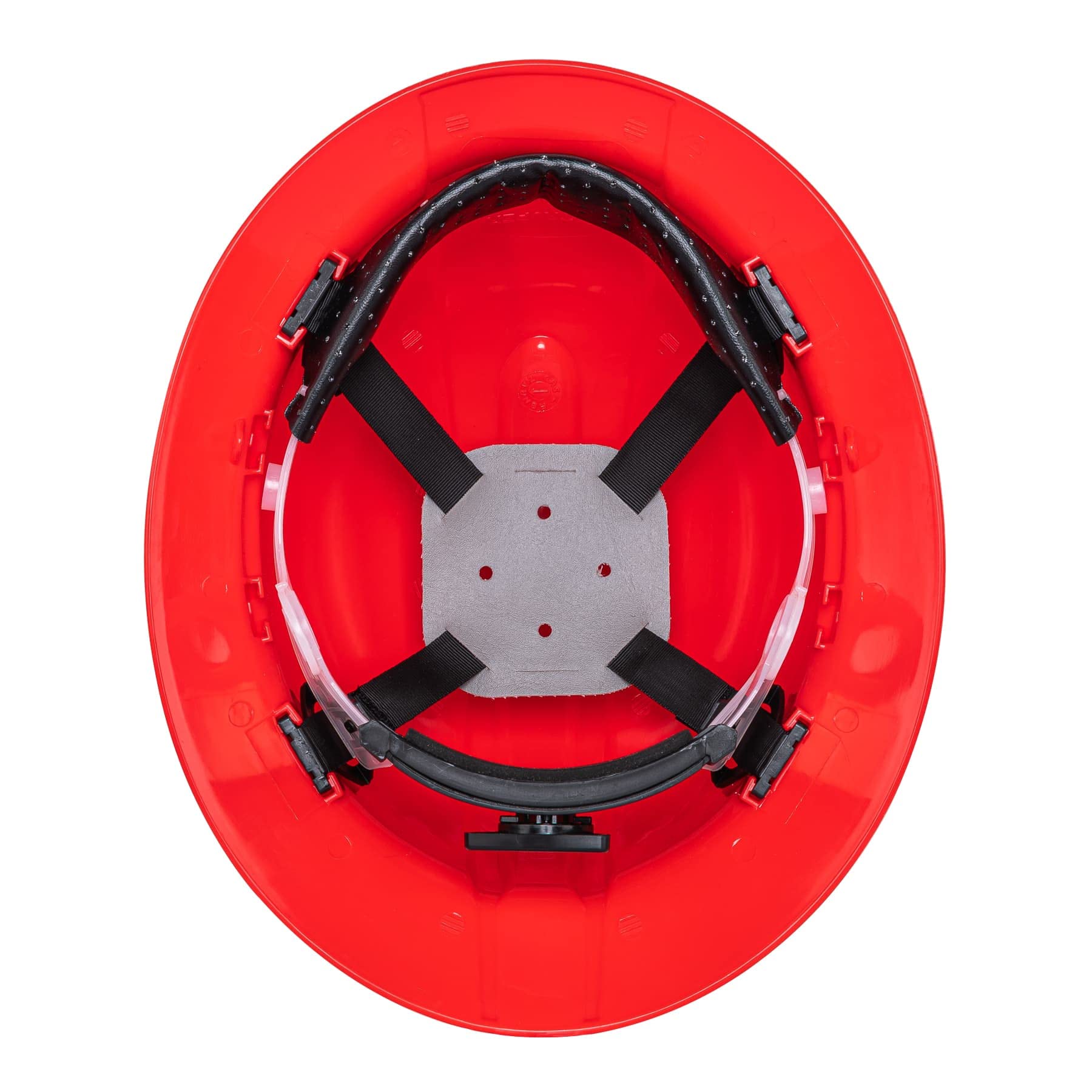 Casco de Seguridad Truper Rojo ala Ancha