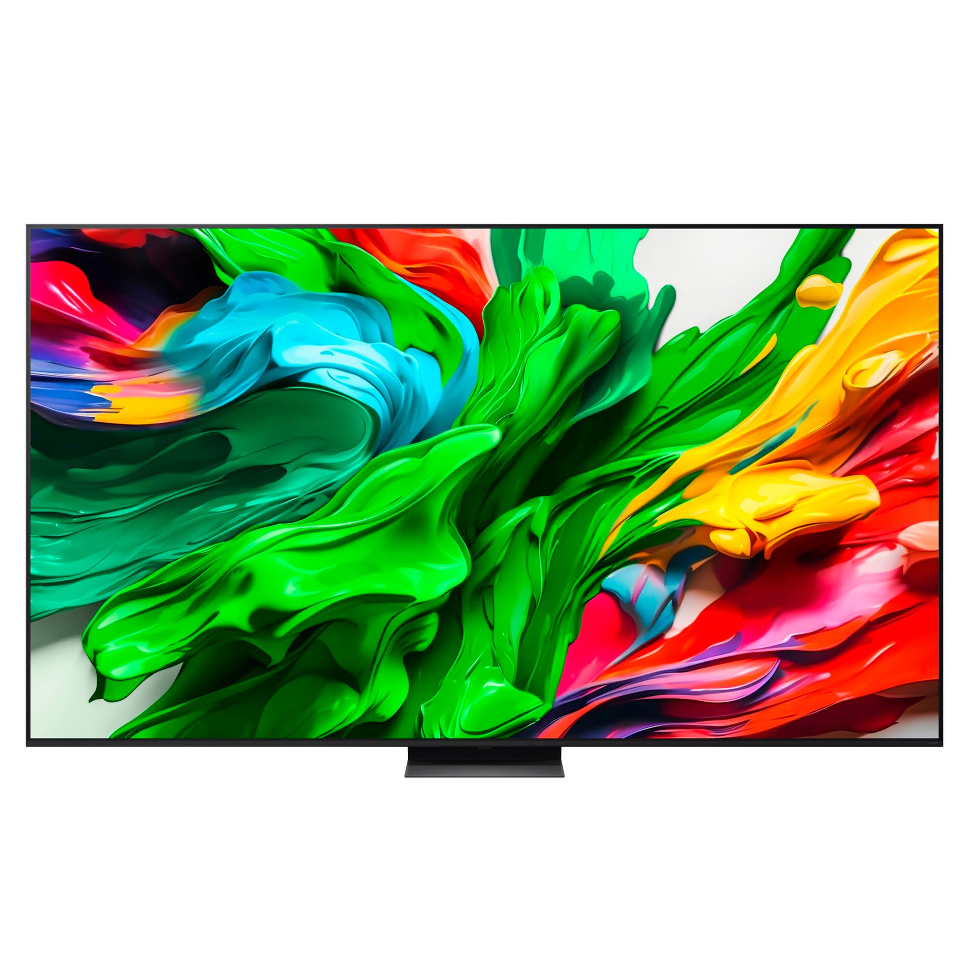 LG Pantalla 100 Pulgadas QNED EVO AI QNED86 4K Smart TV webOS 2025 100QNED86ASA |Sistema Operativo webOS | Identificación de Voz AI | 120Hz | Dynamic QNED Color | Dolby Atmos Channels | FreeSync