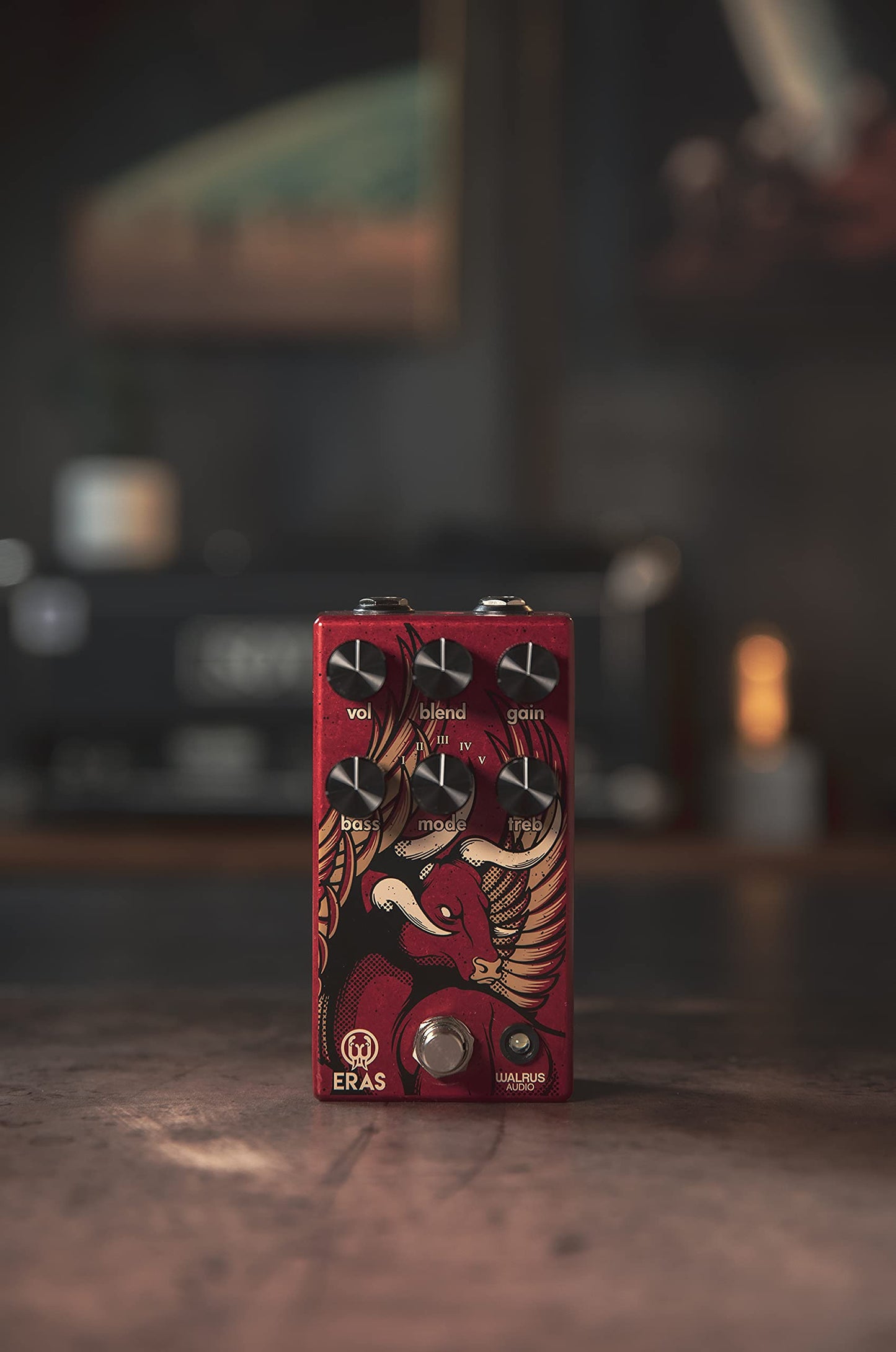 Pedal de Distorsión Walrus Audio Eras cinco Estados