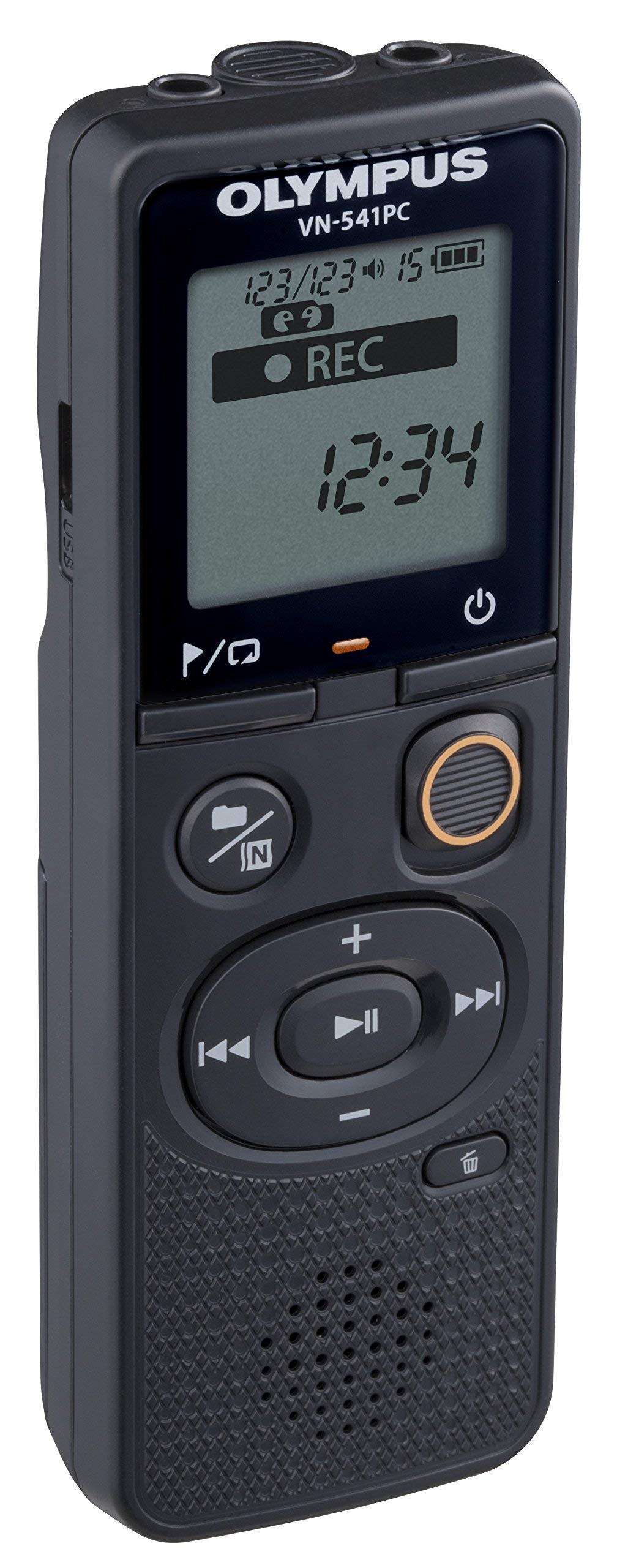 Grabador de Voz Digital OLYMPUS VN-541PC Negro Reacondicionado 4GB con PC Link