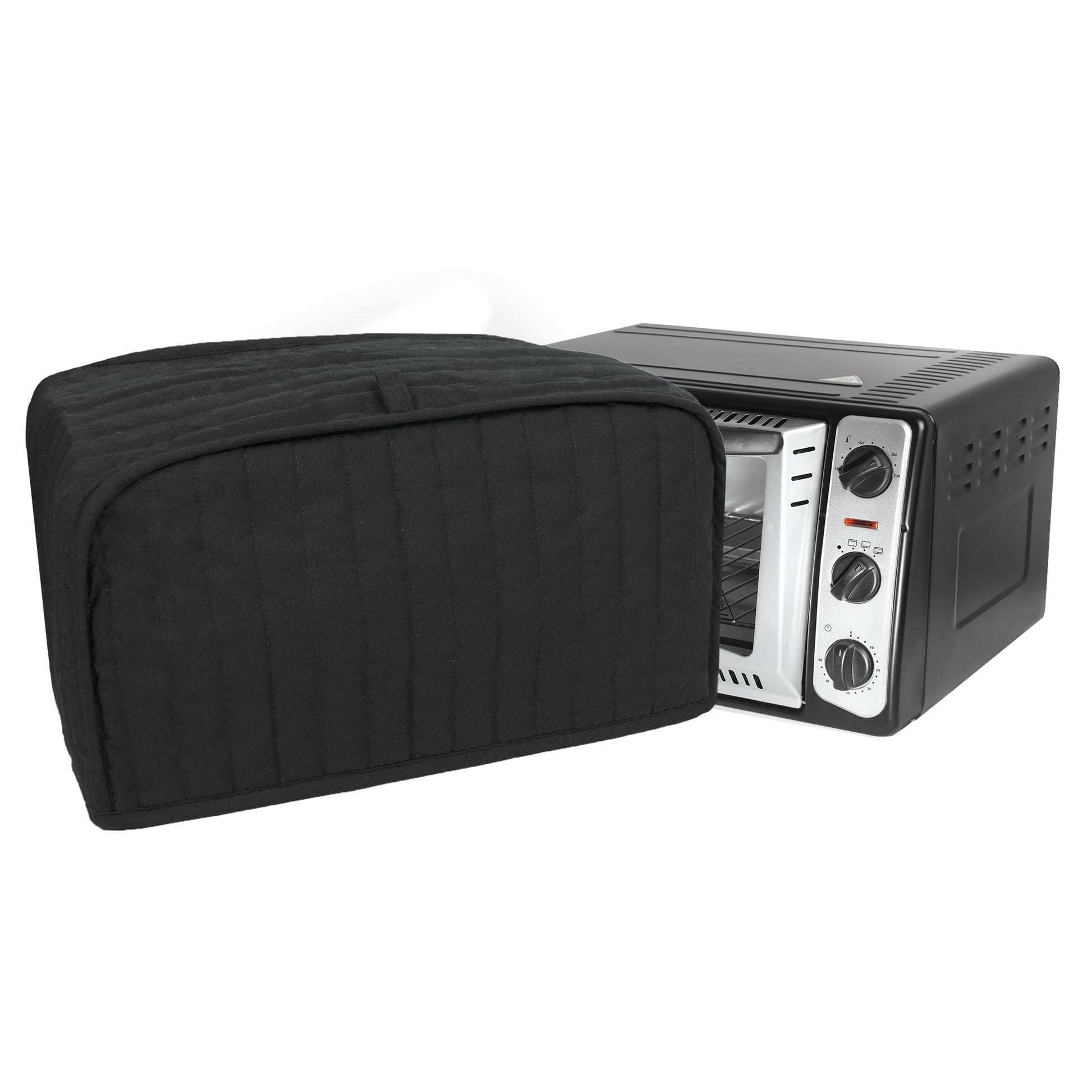 Ritz Protector Acolchado para licuadora, Horno Tostador/Cobertor de asador, Negro, 15 Pulgadas, 1