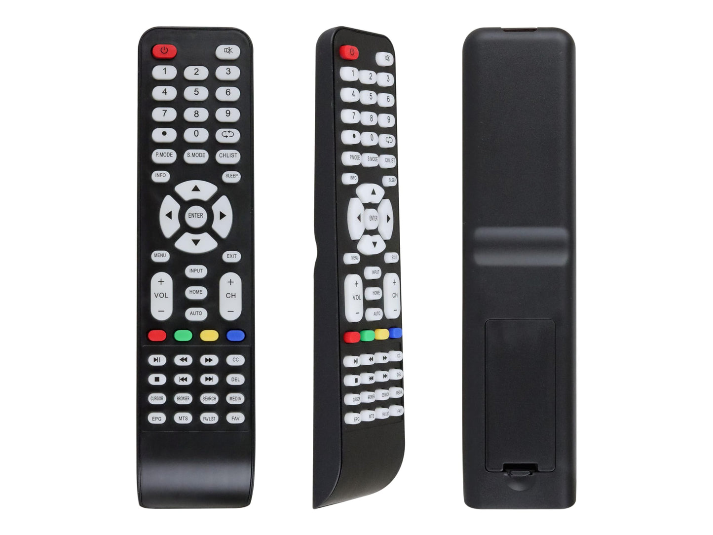 LIDERT Control GHIA y Quaroni Modelo Q43dfhds8-q Smart TV