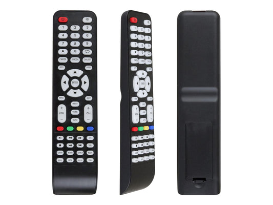 LIDERT Control GHIA y Quaroni Modelo Q43dfhds8-q Smart TV