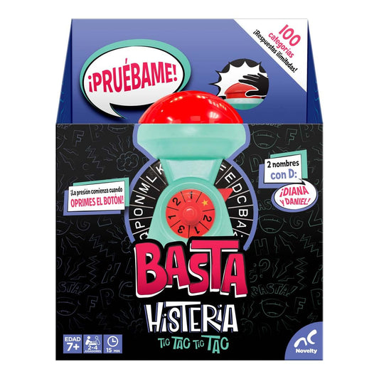 Juegos De Mesa Novelty Corp Basta Histeria