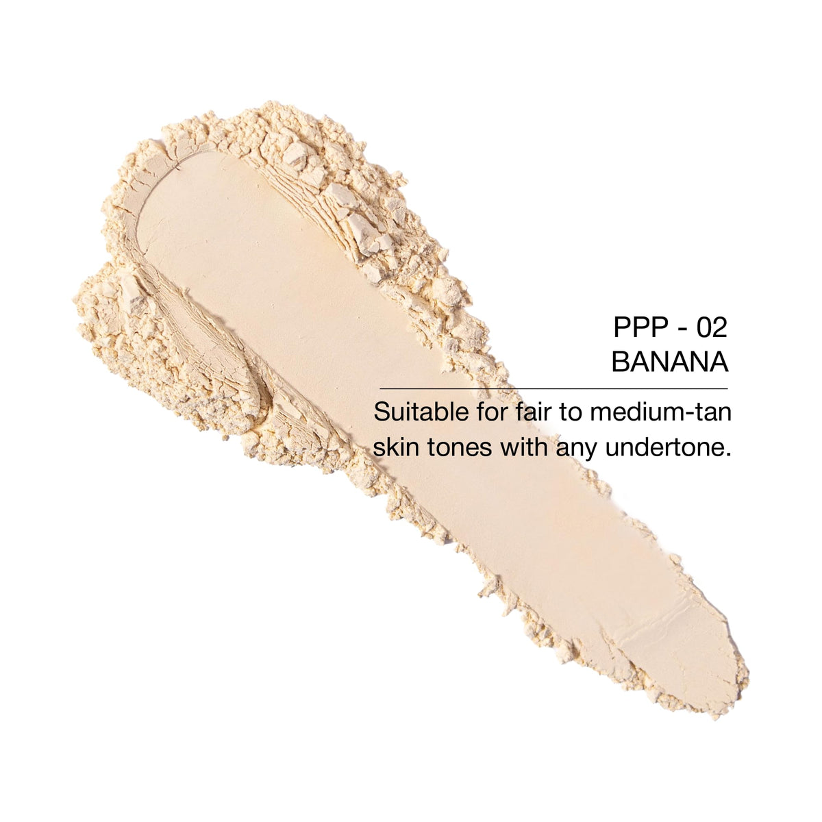 Kimchi Chic Puff Puff Pass Mini - Polvo Suelto Liviano, contiene Arroz y Vitamina E (Banana)