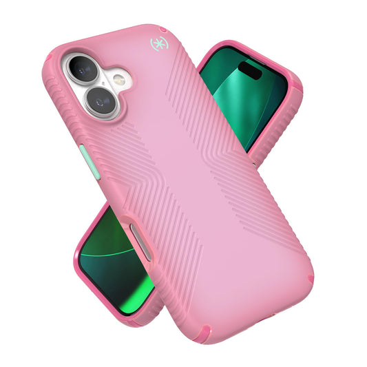 Agarre para iPhone 17 Speck Ibis Rosa Lux con MagSafe