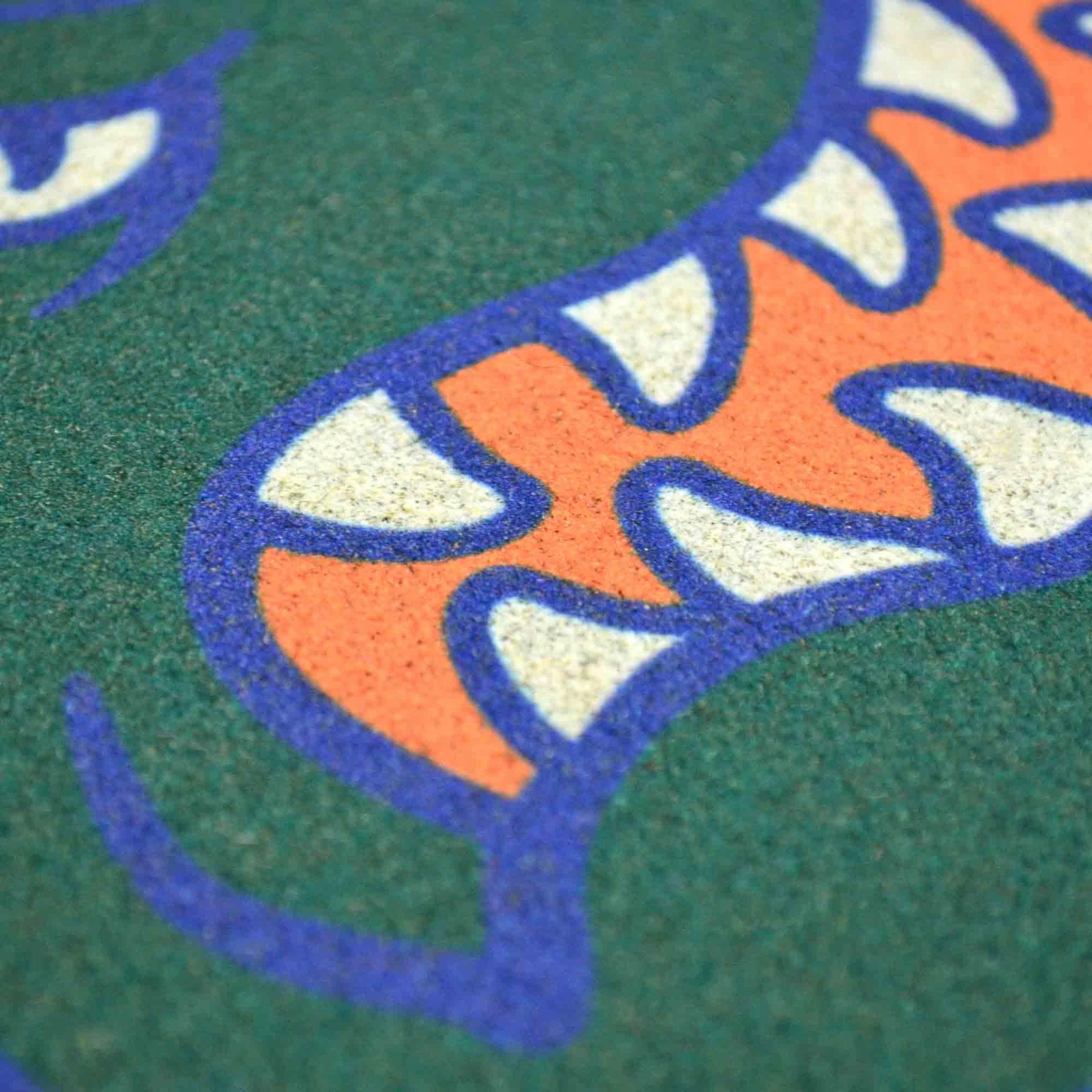 Tapete de Goma FANMATS Arkansas Razorbacks para Puerta de Exterior
