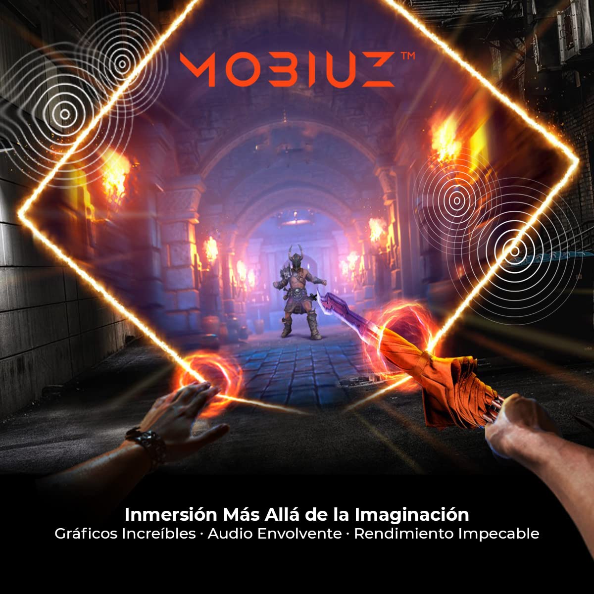BenQ MOBIUZ EX240N 23.8" Monitor Gamer FHD 1920x1080 HDRi 165Hz (soporta 144Hz) 1ms MPRT AMD FreeSync Premium Bocinas internas Eye Care Bisel Delgado