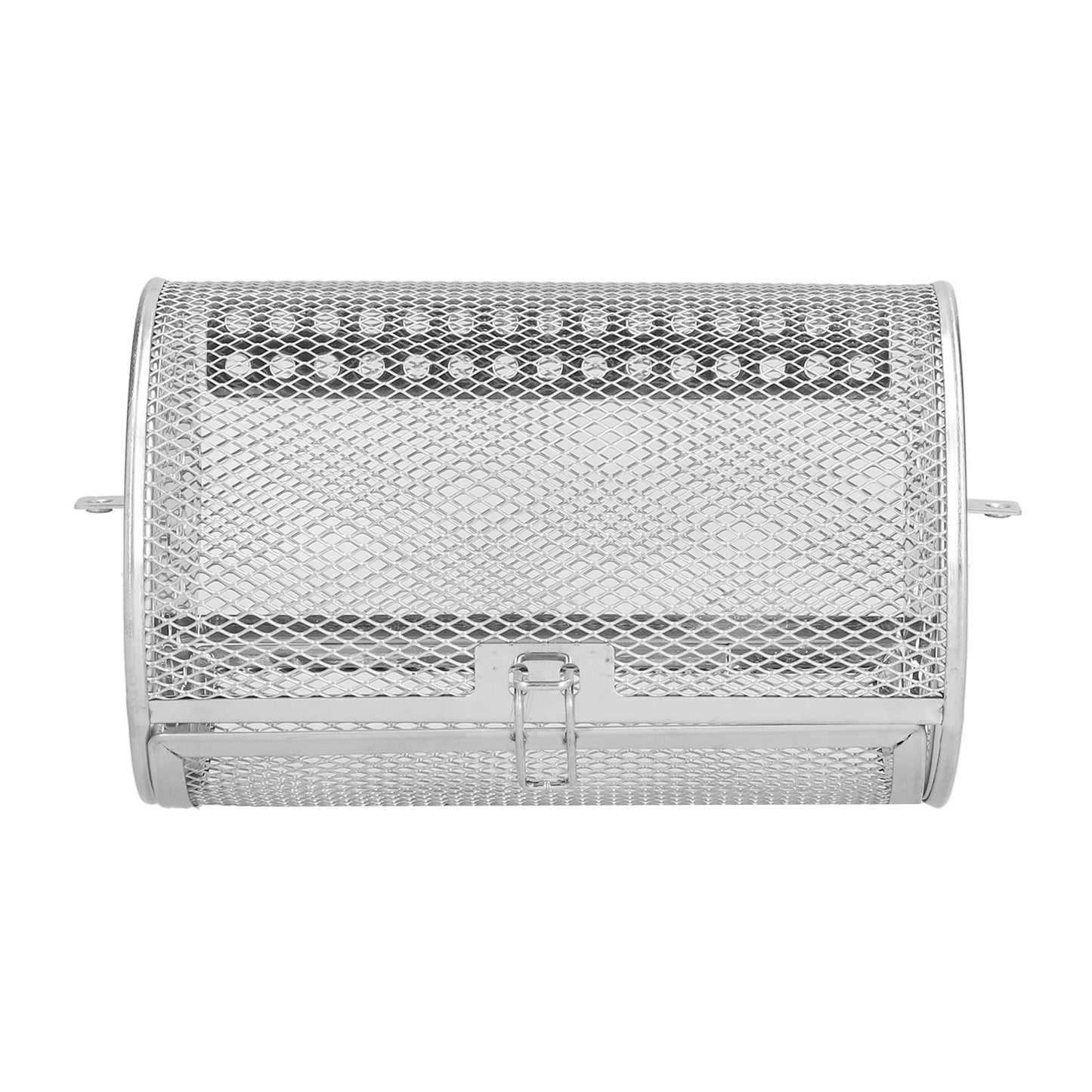 nwejron Jaula para Horno, Amplia aplicación, Orificios densos, Cesta para Horno, calefacción Uniforme giratoria de 360 Grados, para Barbacoa al Aire Libre, para el hogar, para la Cocina